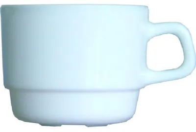 Produktbild von Restaurant White Obertasse 19cl stapelbar - 12 Stück