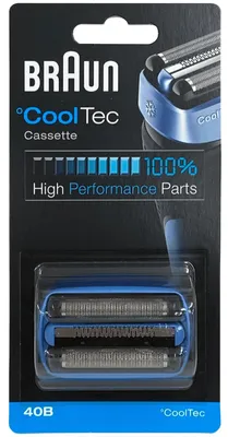 Produktbild von Braun 40B Ersatzklingenkopf für CoolTec-Rasierer