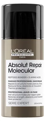 Productafbeelding van L'Oréal Professionnel - Absolut Repair Molecular Leave-in Mask - 50 ml