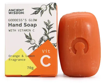 Productafbeelding van Handzeep met vitamine C en essentiële oliën