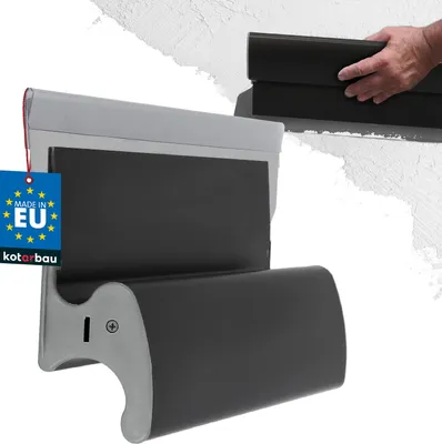 Produktbild von KOTARBAU® Flächenspachtel Spachtel mit auswechselbarer Klinge 400 mm Aluminium Glättkelle Trockenbau Werkzeug Knauf Spachtel Werkzeug Rigips Werkzeug Glättekelle Flächenspachtel Set Tapetenschaber