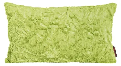 Produktbild von Kissen Kuschelkissen Dekokissen Fluffy apfelgrün 30x50cm
