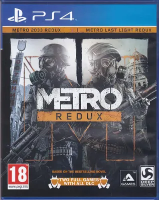 Zdjęcie produktu dla METRO Redux PL (PS4)