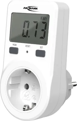 Obrázok produktu pre ANSMANN 1260-0008 ANSMANN APM1 merač nákladov na energiu, biely