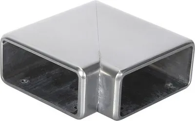 Produktbild von Winkel für Handlauf horizontal 90° Aluminium (82)
