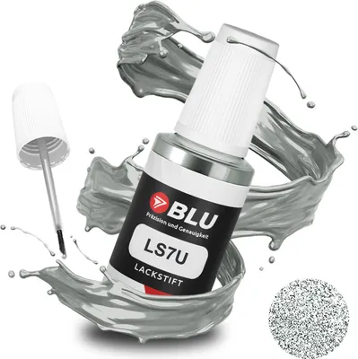Produktbild von BLU Auto Lackstift Silber kompatibel für Seat LS7U - | Auto Lack Reparatur Ausbesserungslack