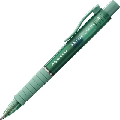 Produktbild von Kugelschreiber Poly Ball VIEW 145754 green lily Packung mit 5 Stück