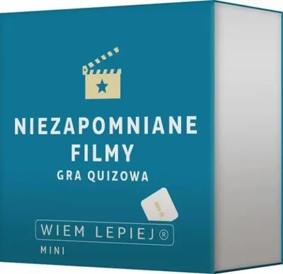 Produktbild von Gra Wiem lepiej Niezapomniane Filmy