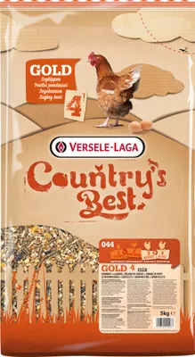 Produktbild von Versele-Laga GOLD 4 mix, 5 kg, Vitamin A, Vitamin D3, Vitamin E