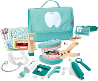 Produktbild von Hape Zahnarzt-Set, Little Dentist, 2 Jahr(e)
