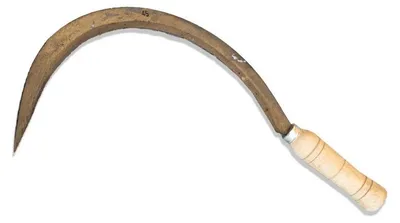 Produktbild von BIG Sichel Big-Sierp Sp45 mit einer Länge von 41 cm und einer Breite von 31 cm