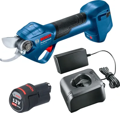 Image de Bosch Pro Pruner Professional Elagueur sans fil 12 V + 1x batterie 3,0 Ah + chargeur