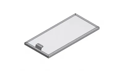 Obrázek produktu pro Novy - Novy Filtr Kapoty Odsavače 325 X 153 - 6050020
