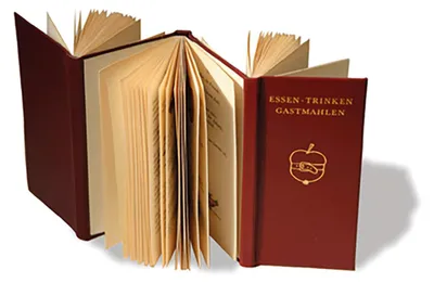 Immagine prodotto di Essen / Trinken / Gastmahlen (Vorzugsausgabe in Leder)