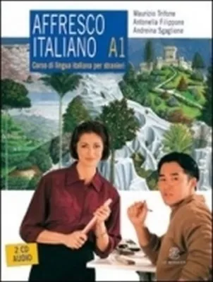 Produktbild von Lehrbuch Affresco Italiano A1
