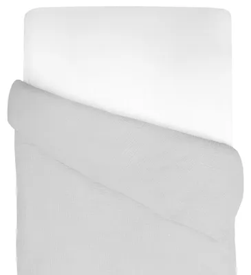 Immagine prodotto di Copripiumino Jeanne - 100x140 cm - Grigio chiaro | by SEVIRA KIDS