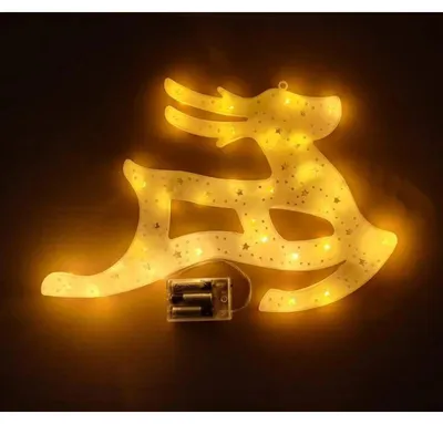 Produktbild von Foxter Lighting LED Rentier XXL 43 cm warmweiß