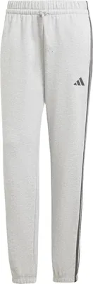 Produktbild von adidas Jogginghose Damen im 3 Streifen Design, Farbe:Grau, Größe:S