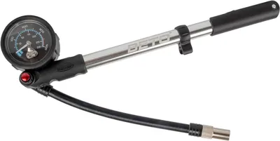 Productafbeelding van Demperpomp - 28 bar - Met manometer - Aluminium