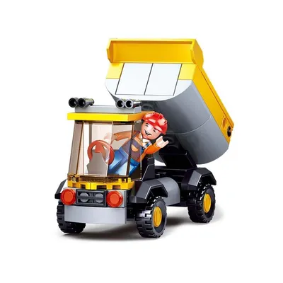 Image de Petit camion-benne Sluban