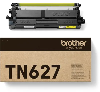 Produktbild von Brother TN-627Y, 10000 Seiten, Gelb, 1 Stück(e)