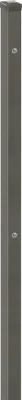 Produktbild von Polbram Torpfosten 70 x 70 (200cm) Abstand 94 cm passend für LINUS 120, LENI 120, ULRICH 120, BERTA 120, RAL-Farbe 7016