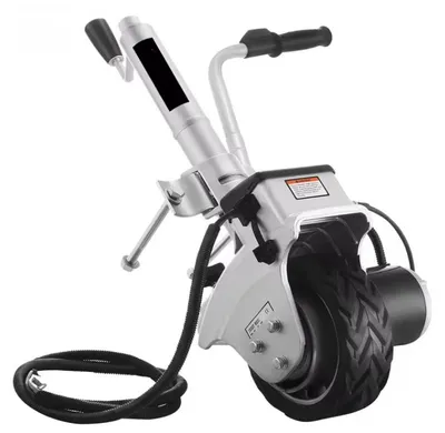 Productafbeelding van Elektrische aanhangwagen mover, draagvermogen 5000 lbs, 350W motor, grijs