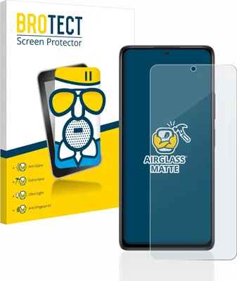 Produktbild von BROTECT Entspiegelungs Schutzglas für Xiaomi Redmi Note 10 Pro / Max Schutzfolie Panzer Folie Glas Display Schutz matt