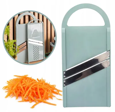 Immagine prodotto di Tagliverdura Altom Design con 2 lame in acciaio inossidabile