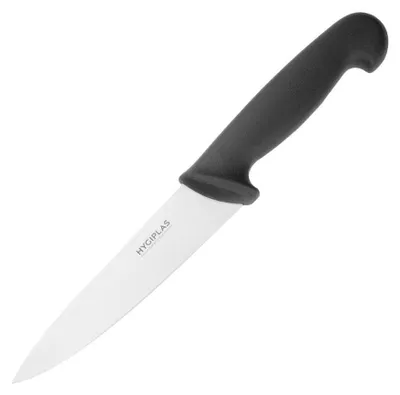 Immagine prodotto di Coltello da chef Hygiplas da 16 cm, nero.