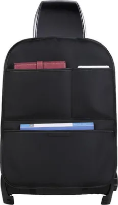 Produktbild von Autositz-Organizer, Sitzauflage, schwarz