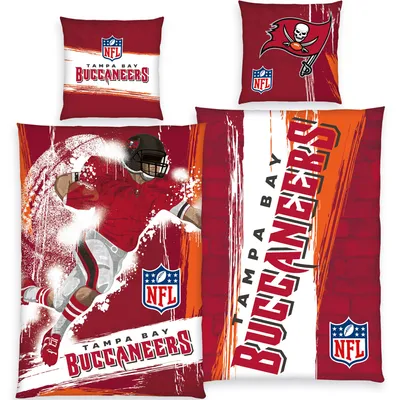 Produktbild von NFL Bettwäsche Tampa Bay Buccaneers Player Linon / Renforcé