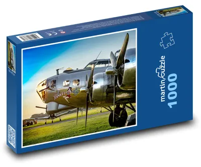 Obrázek produktu pro martinpuzzle - Puzzle 1000 - Válečný letoun