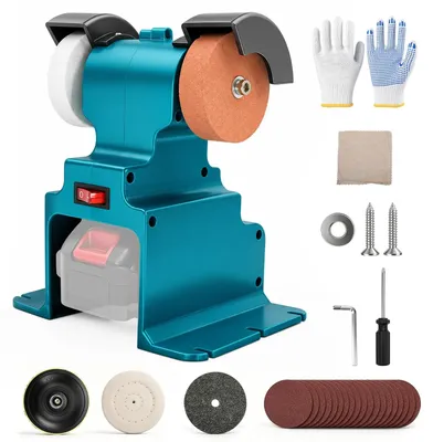 Zdjęcie produktu dla Mini szlifierka taśmowa do akumulatora 18V