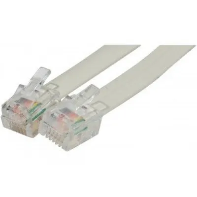 Produktbild von Telefonkabel RJ12/ 6 Leiter- 7 m