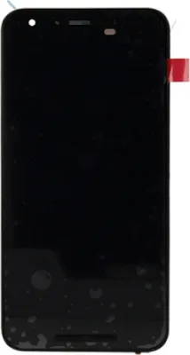 Produktbild von LG LCD Display + Touchscreen mit Oberschale für Google Nexus 5X