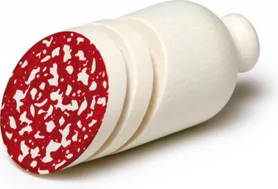 Produktbild von Erzi Salami zum Schneiden - Kaufladenzubehör