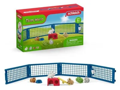 Productafbeelding van Farm World: Een comfortabel thuis voor konijnen en cavia's