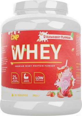 Produktbild von CNP Whey (2000g) Strawberry - Eiweiße - Protein-Mischung