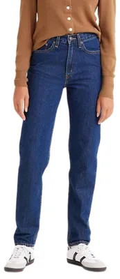 Immagine prodotto di Jeans a vita alta da donna Levi's, stile anni '80, ideali per le commissioni, taglia 23W / 28L