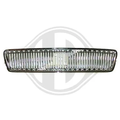 Produktbild von KÜHLERGRILL KÜHLERGITTER Grill Gitter chrom