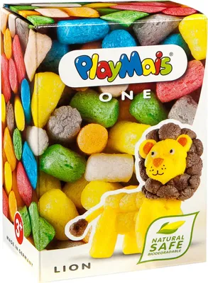 Produktbild von PlayMais One Löwe