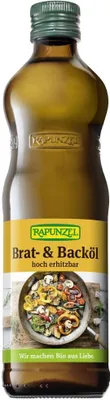 Produktbild von Rapunzel Brat- und Backöl 500ml