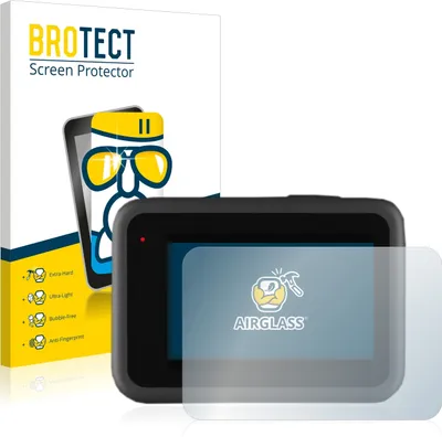 Produktbild von BROTECT Schutzglas für GoPro Hero 9 Black Schutzfolie Panzer Folie Glas Display Schutz klar