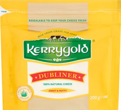 Zdjęcie produktu dla Ser Cheddar Dubliner Kerrygold 200 g