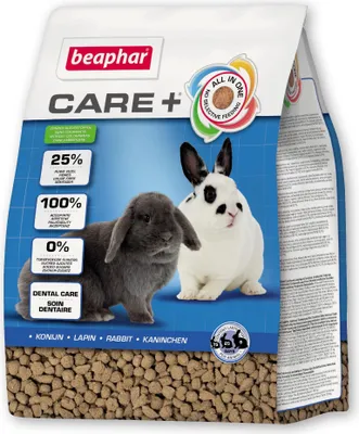 Image de Beaphar Nourriture pour lapins CARE+ 1,5kg
