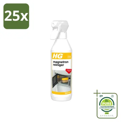 Produktbild von 25 x HG Magnetronreiniger - 500 ml - Großpackung - 25 Stücke