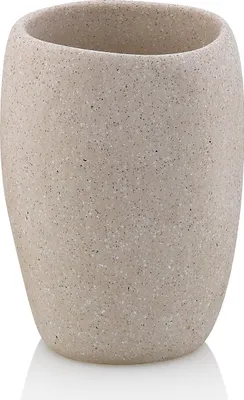 Image de Porte-brosse à dents RODA beige pierre