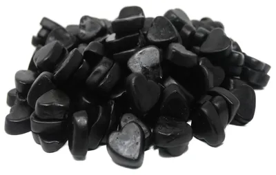 Image de Réglisse Coeurs forts avec sel de salmiac sans sucre 1000g