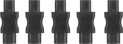 Zdjęcie produktu dla Zasilacz IEC320 C8 na IEC320 C7, konwerter mocy 2500 W 5 plug and play do serwerowni